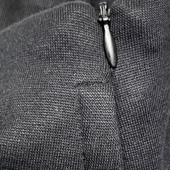 NWT Liz Claiborne Collections Black Dress Slacks Pants Size 10 B2 - Picture 2 of 5